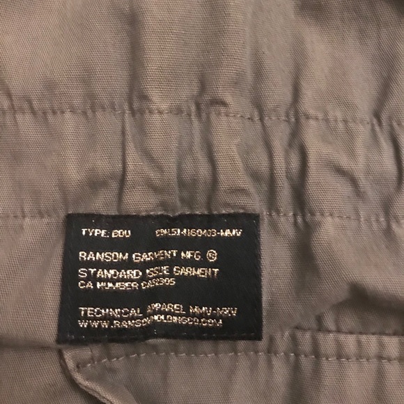 Vintage Ransom green canvas jacket - Picture 3 of 10